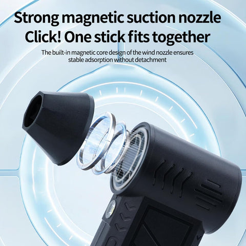 FunApricity Snow Whiz Blower gear settings allow precise airflow control