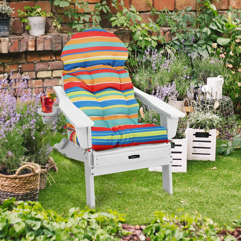 Funberry Adirondack chair cushions installation free setup