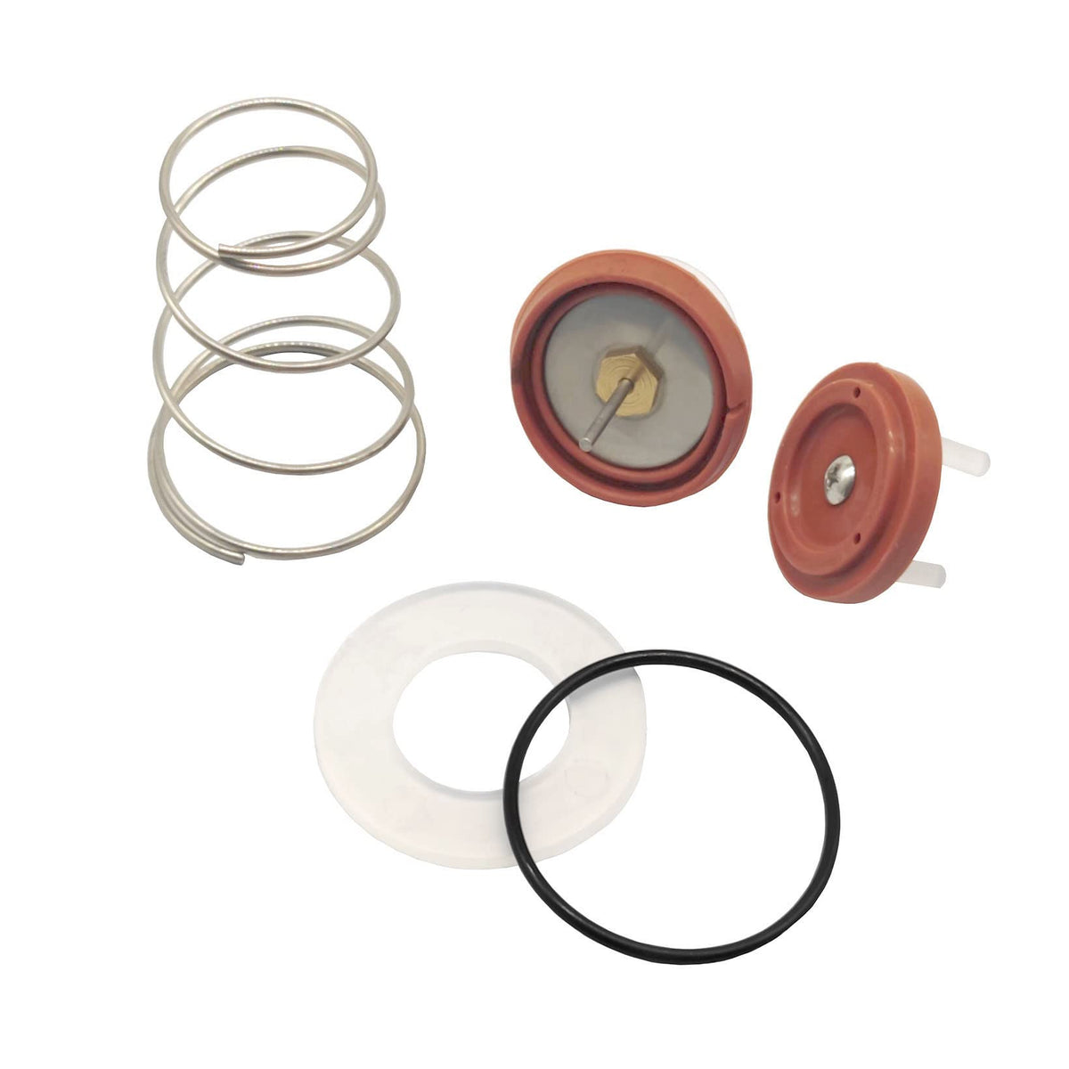 Fundyliue 720A repair kit components for durable backflow maintenance.