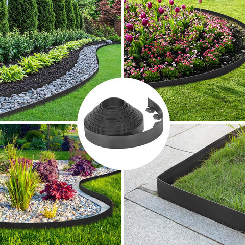 FunFanso black border along path provides durable boundary definition.