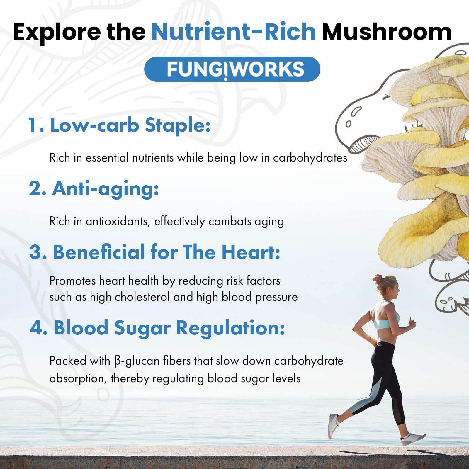 Fungiworks Golden Oyster Kit gift-ready packaging, ideal for gifting