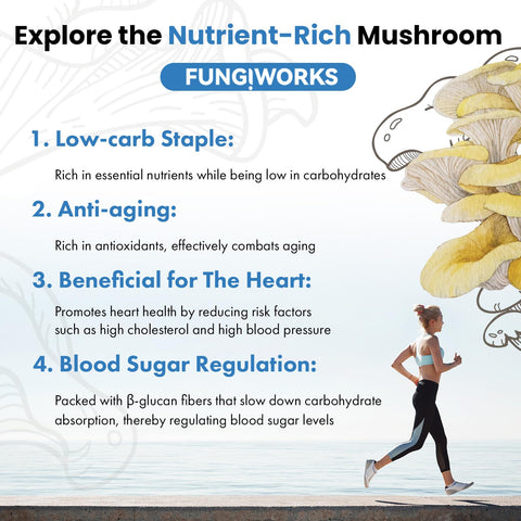 Fungiworks Golden Oyster Kit gift-ready packaging, ideal for gifting