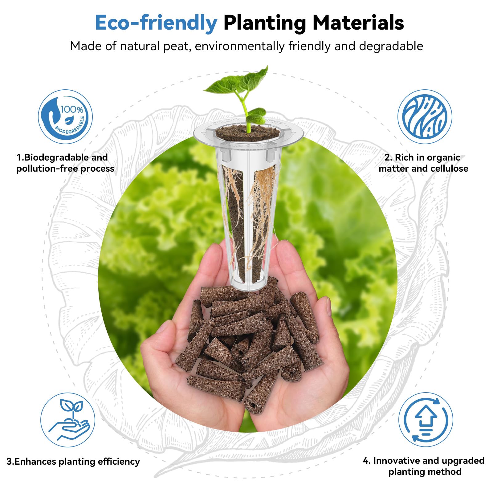 Fungiworks durable baskets are reusable for multiple harvests