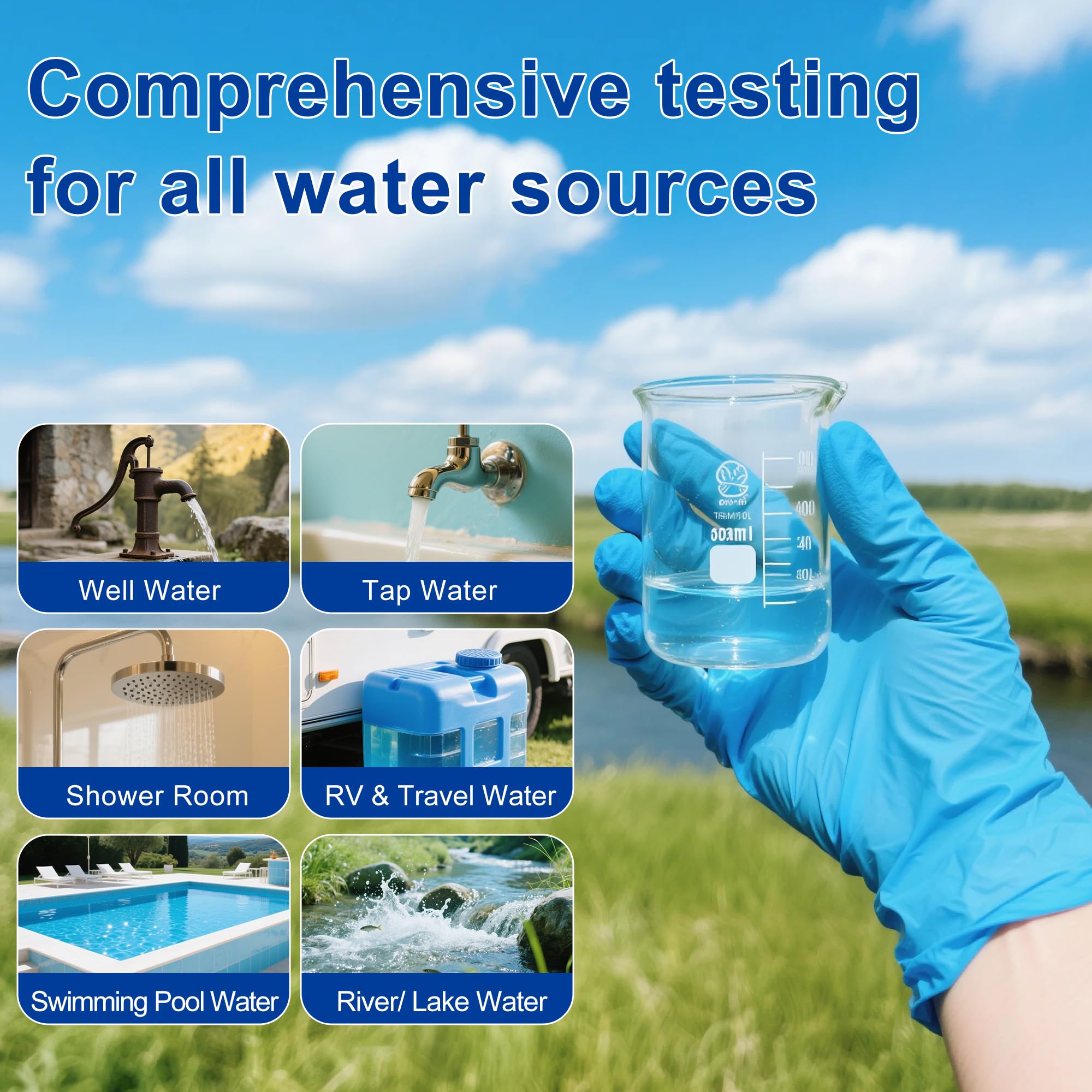 Sterile swabs included for easy sample collection and accurate testing.