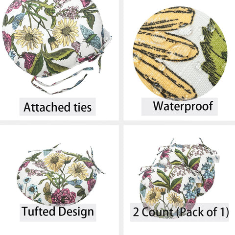 FUNHOME versatile cushion suits indoor and outdoor seating and decor