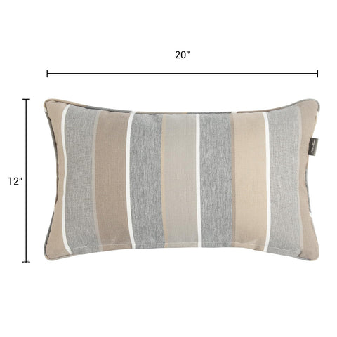 FUNHOME water-resistant fabric keeps cushions dry during light rain