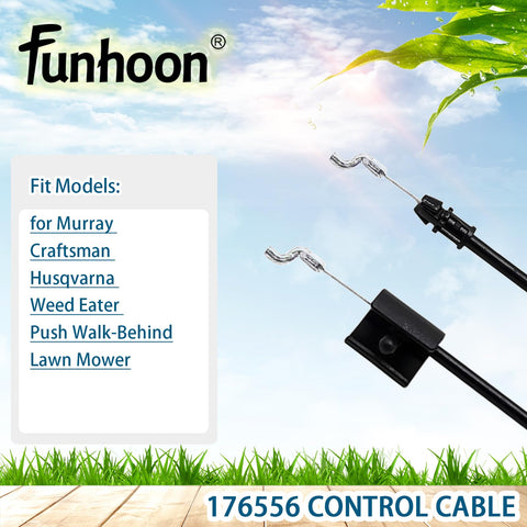 Funhoon 52-inch overall length supports reliable zone control on compatible mowers