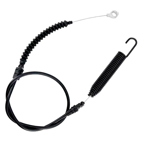 Funhoon 946-05124A blade engagement cable close-up with eye end for smooth belt tension