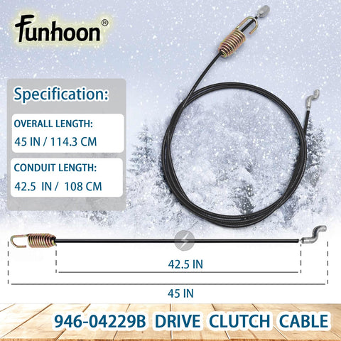Close-up of Funhoon drive cable end with Z bend and spring.
