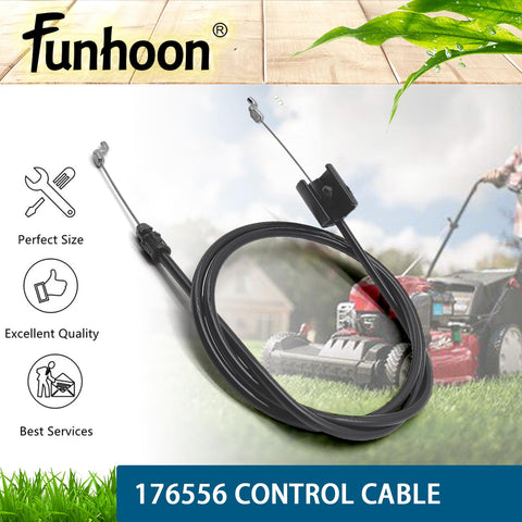 Funhoon easy-install zone cable for quick mower maintenance