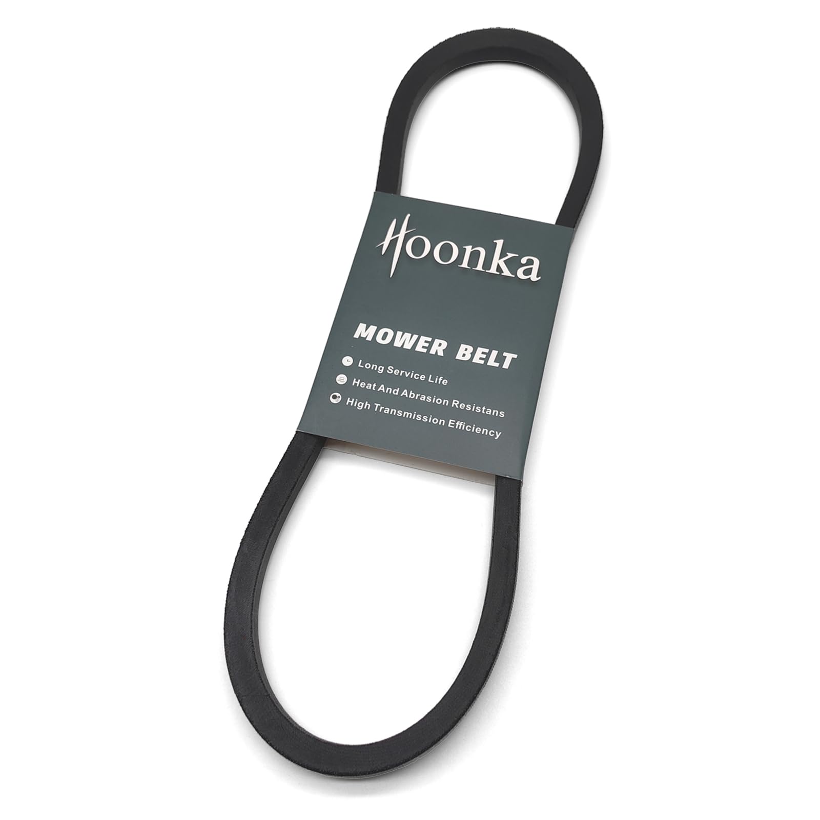 Funhoon HOONKA 954-05040 upper drive belt package for easy replacement.