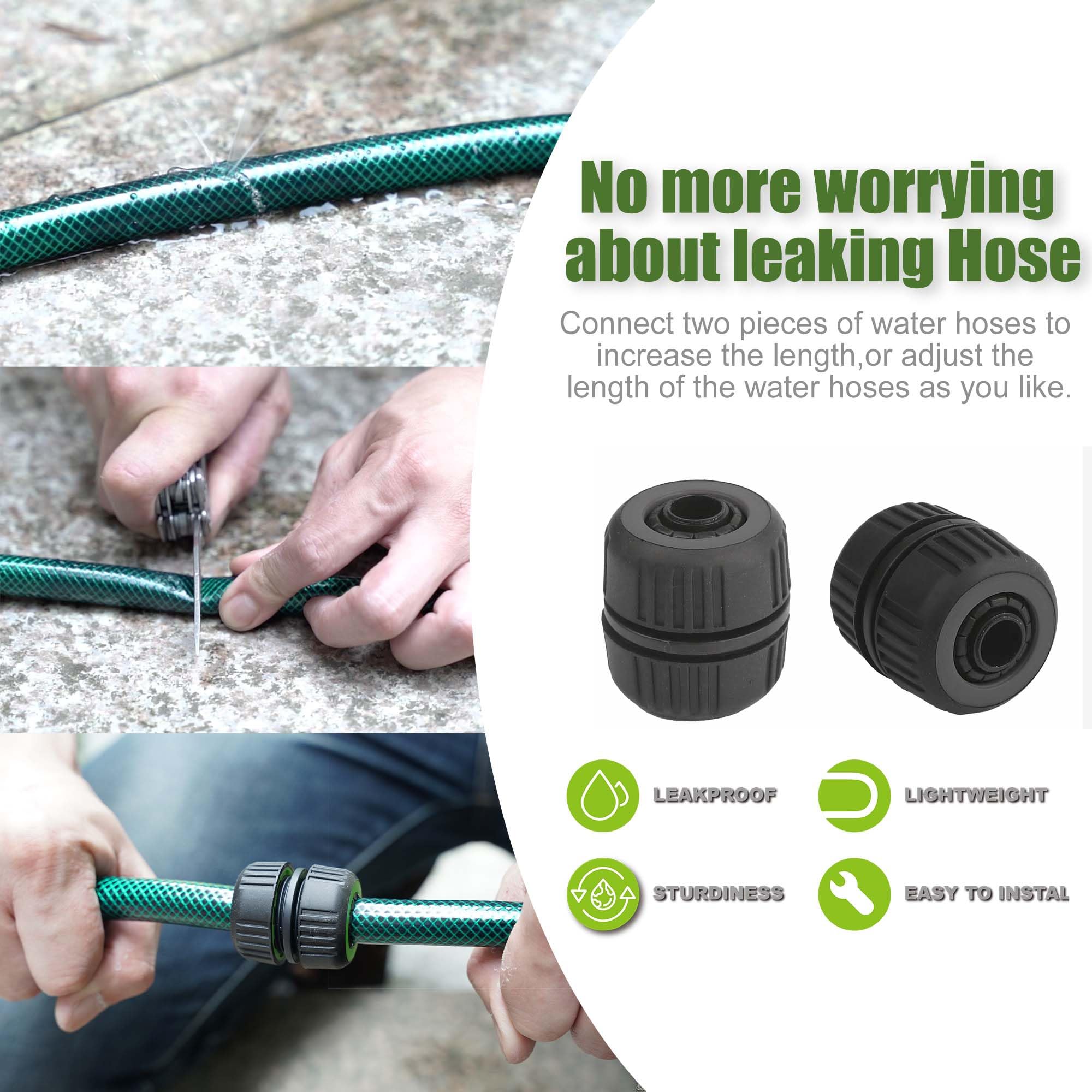 FUNJEE hose crush-proof fittings demonstrate durable hardware for heavy use