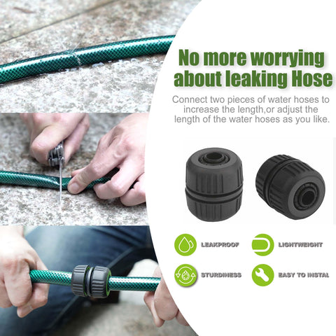 FUNJEE hose crush-proof fittings demonstrate durable hardware for heavy use