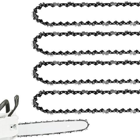 FUNKY WOO four-pack twenty-inch chain for smooth cuts