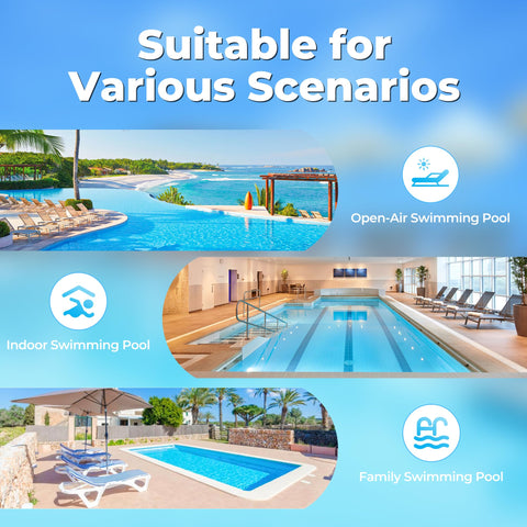 Funmit four-pack packaging ready for quick replacement in pool cleaners.