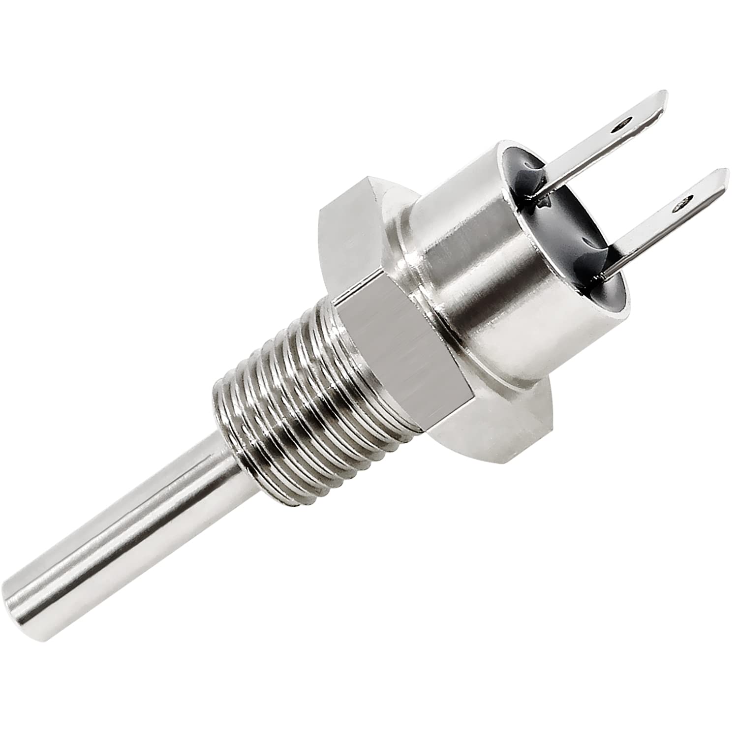 Funmit 42001-0053S thermistor stainless steel body for durable pool readings.