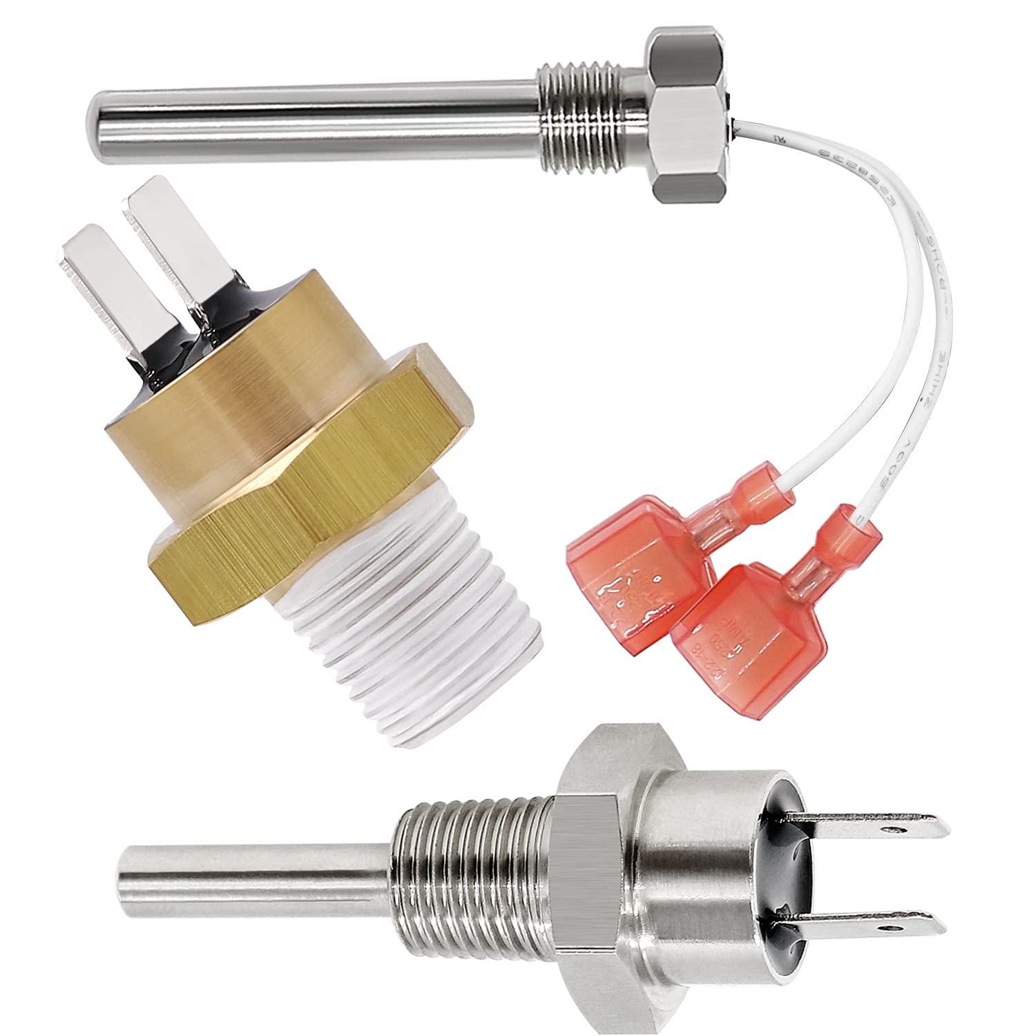 Funmit 42002-0024S stack flue sensor visible for safe heater venting