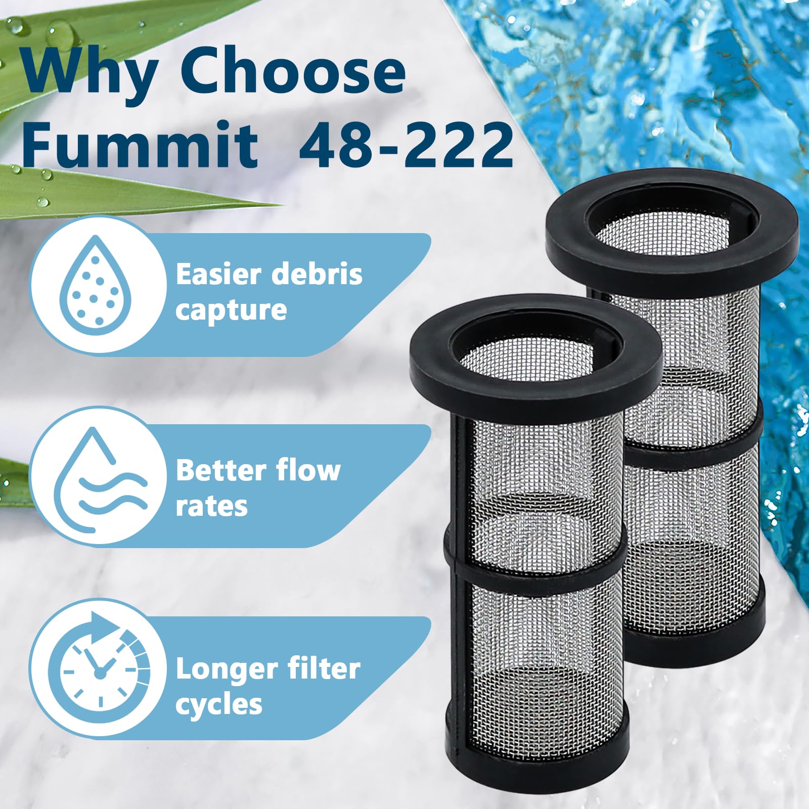 Funmit 48-222 compatible with Polaris 180, 280, 380, 3900 models