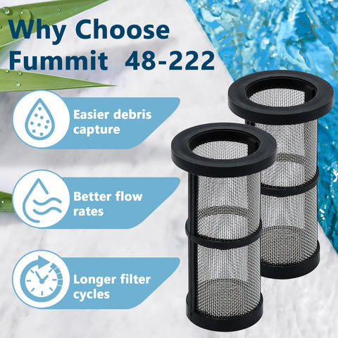 Funmit 48-222 compatible with Polaris 180, 280, 380, 3900 models