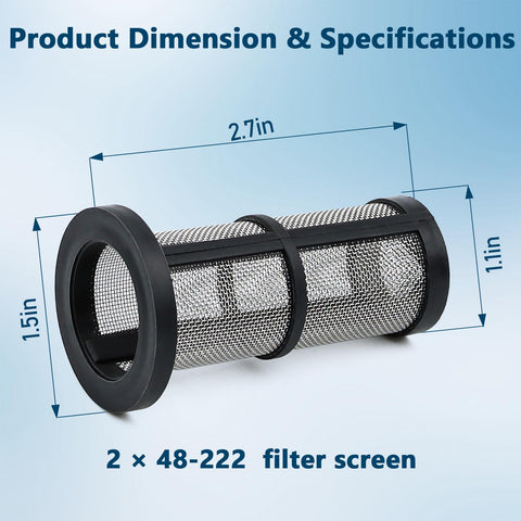Funmit 48-222 durable construction withstands pool water and debris