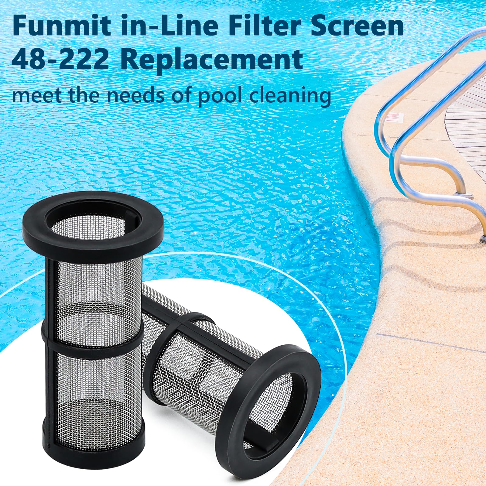 Funmit 48-222 pack closeup—coarse mesh and clean edges