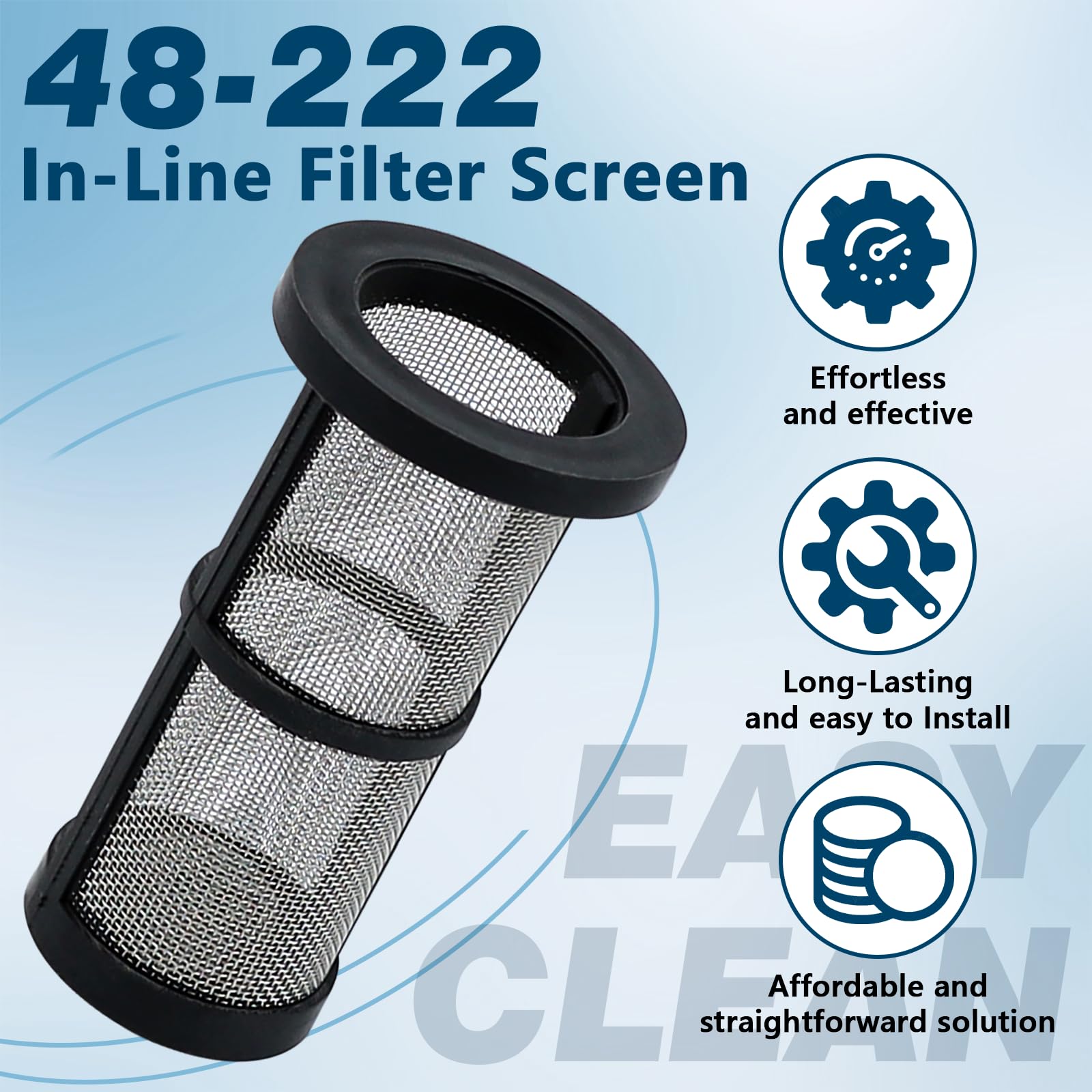 Funmit 48-222 two-pack—cost-effective replacement for routine maintenance