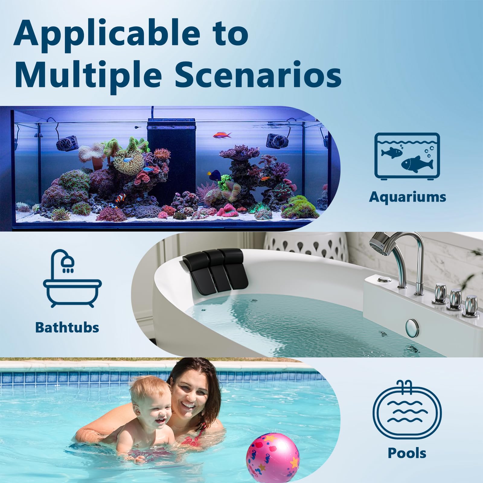 Funmit 48-222 filter screen image shows Polaris compatibility for multiple models