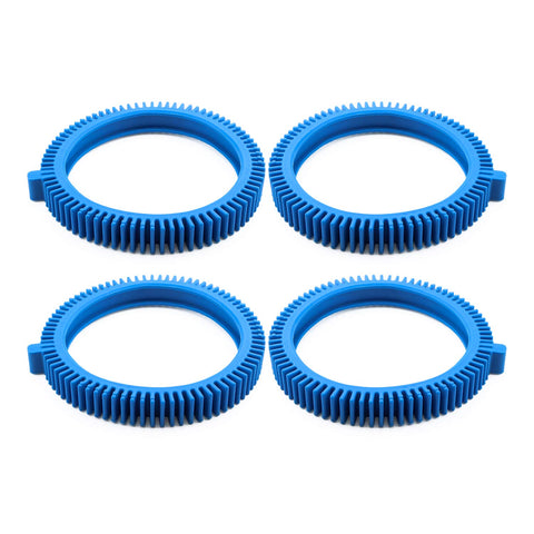 Funmit 896584000-143 blue front tire kit for Haywood cleaners improves traction.