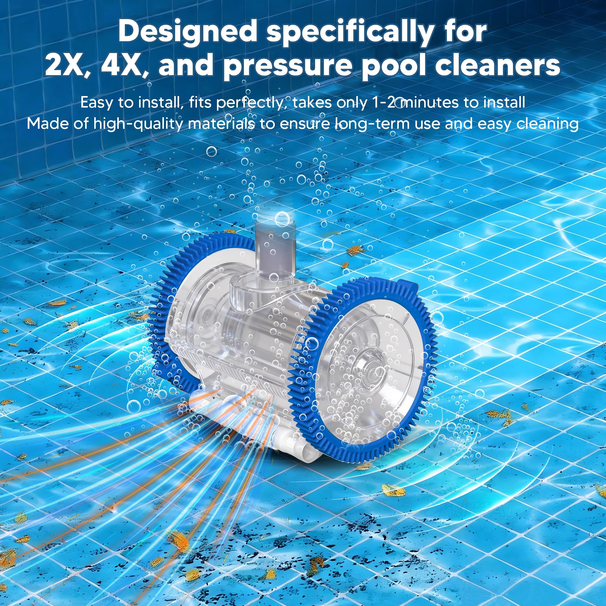 Funmit 896584000-143 two-pack provides cost-effective replacement.