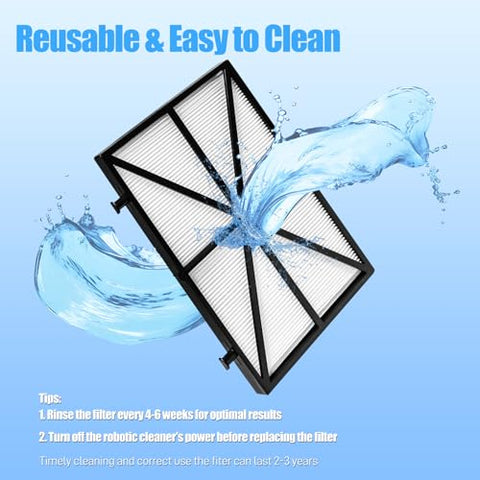 Funmit 9991432-R4 replacement filter pack for M200 M400 M500 boosts filtration efficiency.
