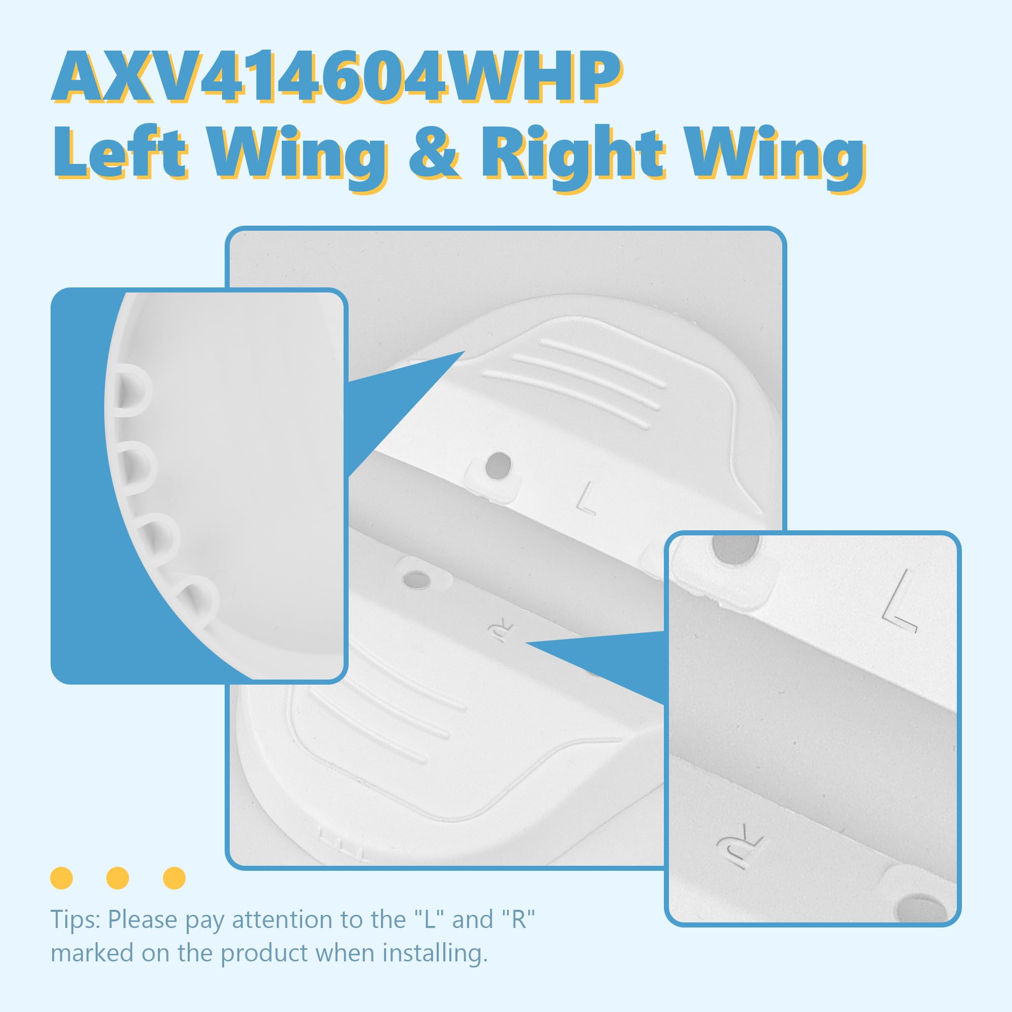 Funmit AXV414604WHP maintenance-kit packaged with all replacement parts.