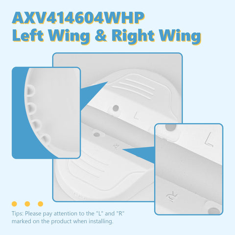Funmit AXV414604WHP maintenance-kit packaged with all replacement parts.
