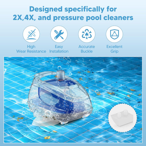 Funmit AXV414P pod shoes eight-pack ready for replacement