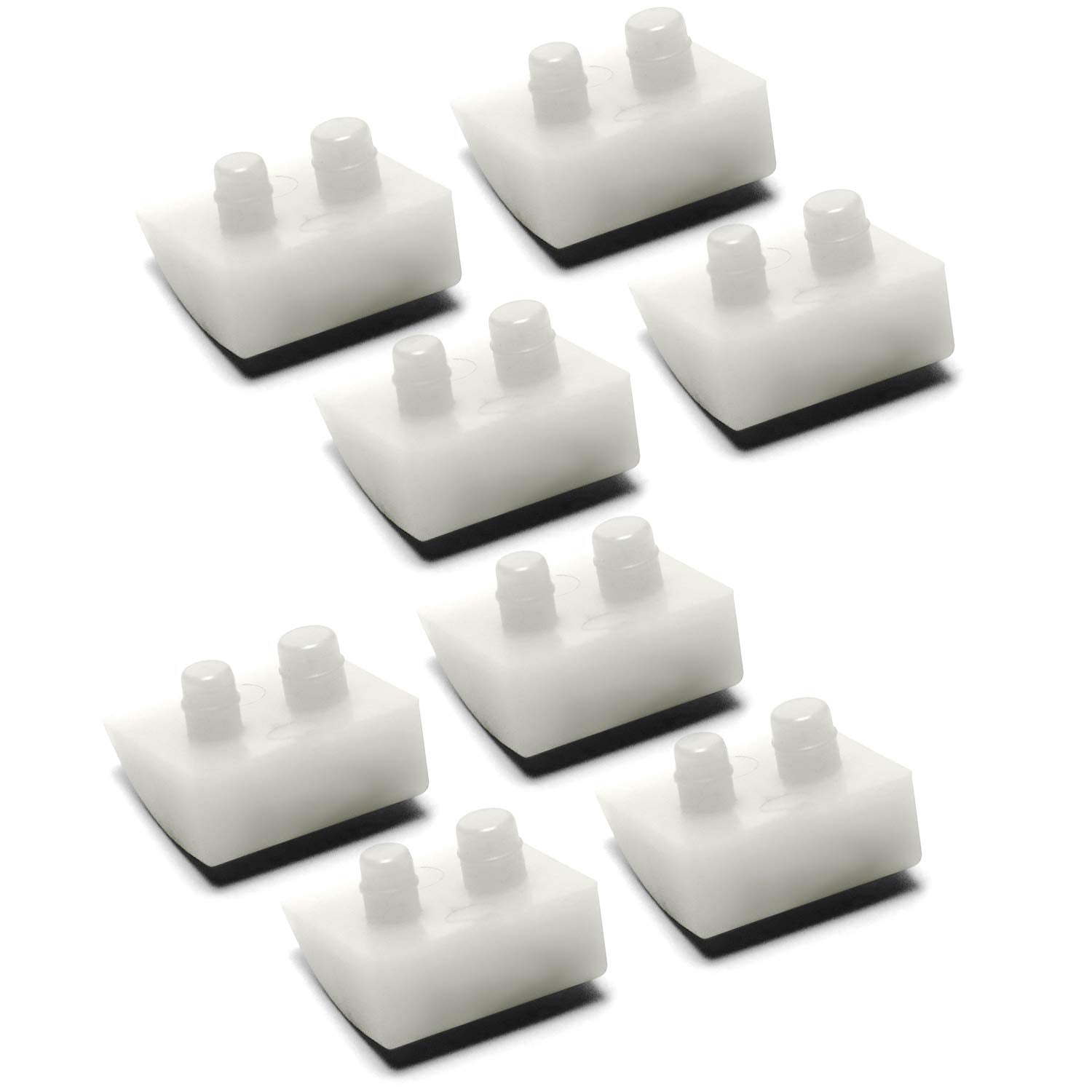 Funmit AXV414P pod shoes front view for durable pool vacuum traction