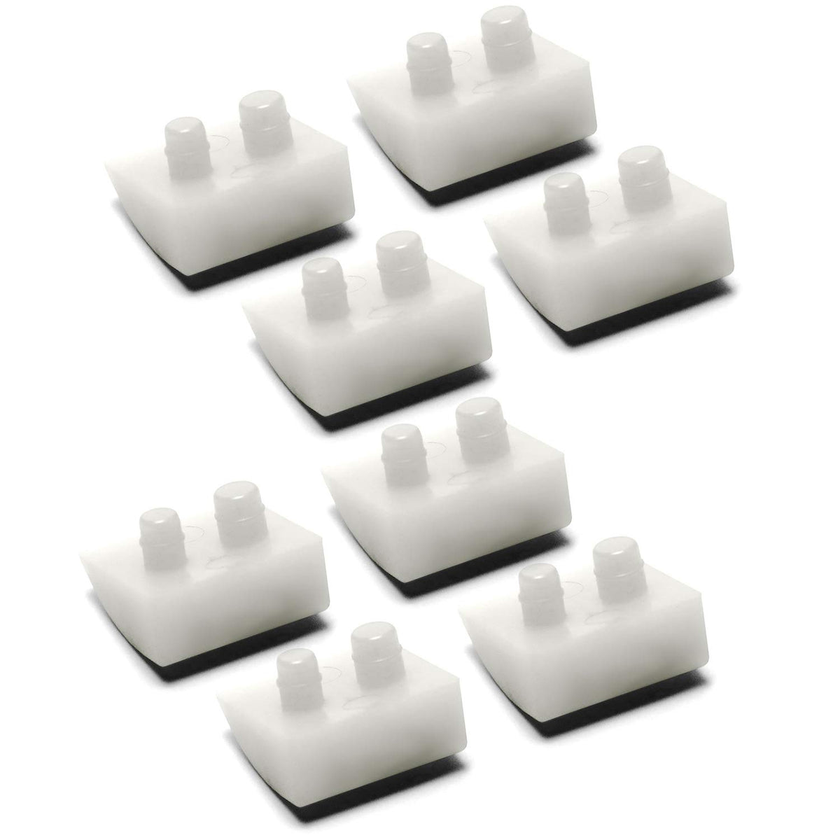 Funmit AXV414P pod shoes front view for durable pool vacuum traction