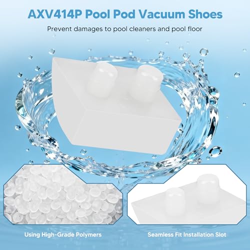 Funmit AXV414P pod shoes packaging highlights eight-pack value