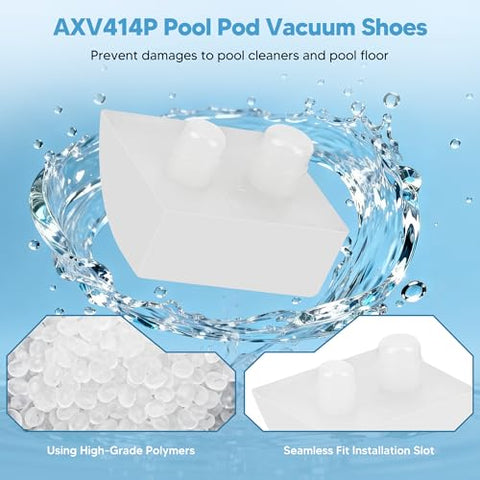 Funmit AXV414P pod shoes packaging highlights eight-pack value