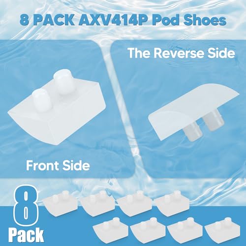 Funmit AXV414P pod shoes side view showing flexible design for stable navigation