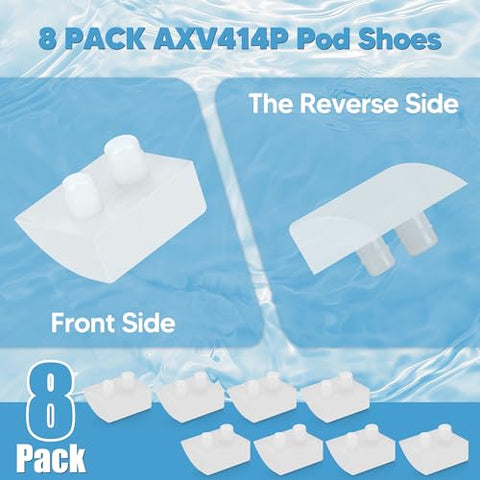 Funmit AXV414P pod shoes side view showing flexible design for stable navigation