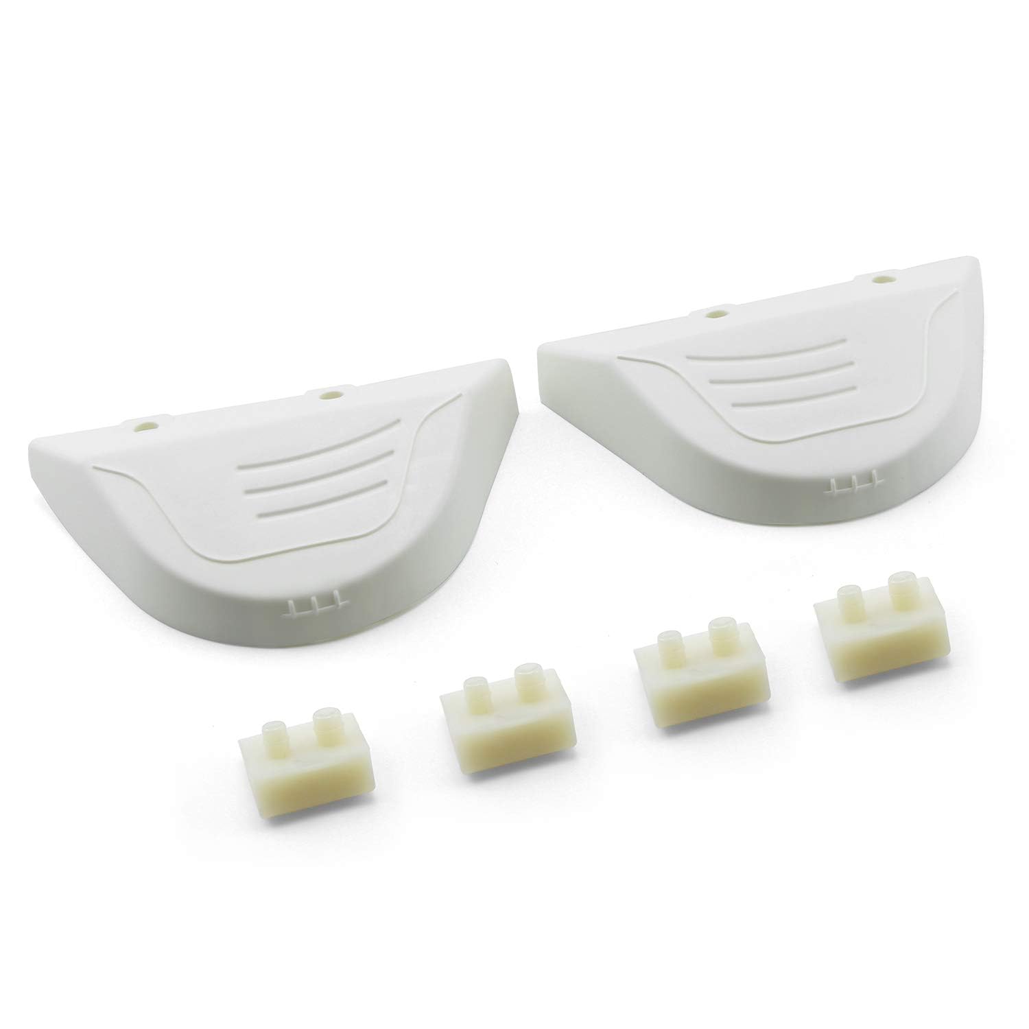 Funmit AXV604WHP wing-left replacement for Hayward Navigator improves stability.