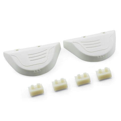 Funmit AXV604WHP wing-left replacement for Hayward Navigator improves stability.