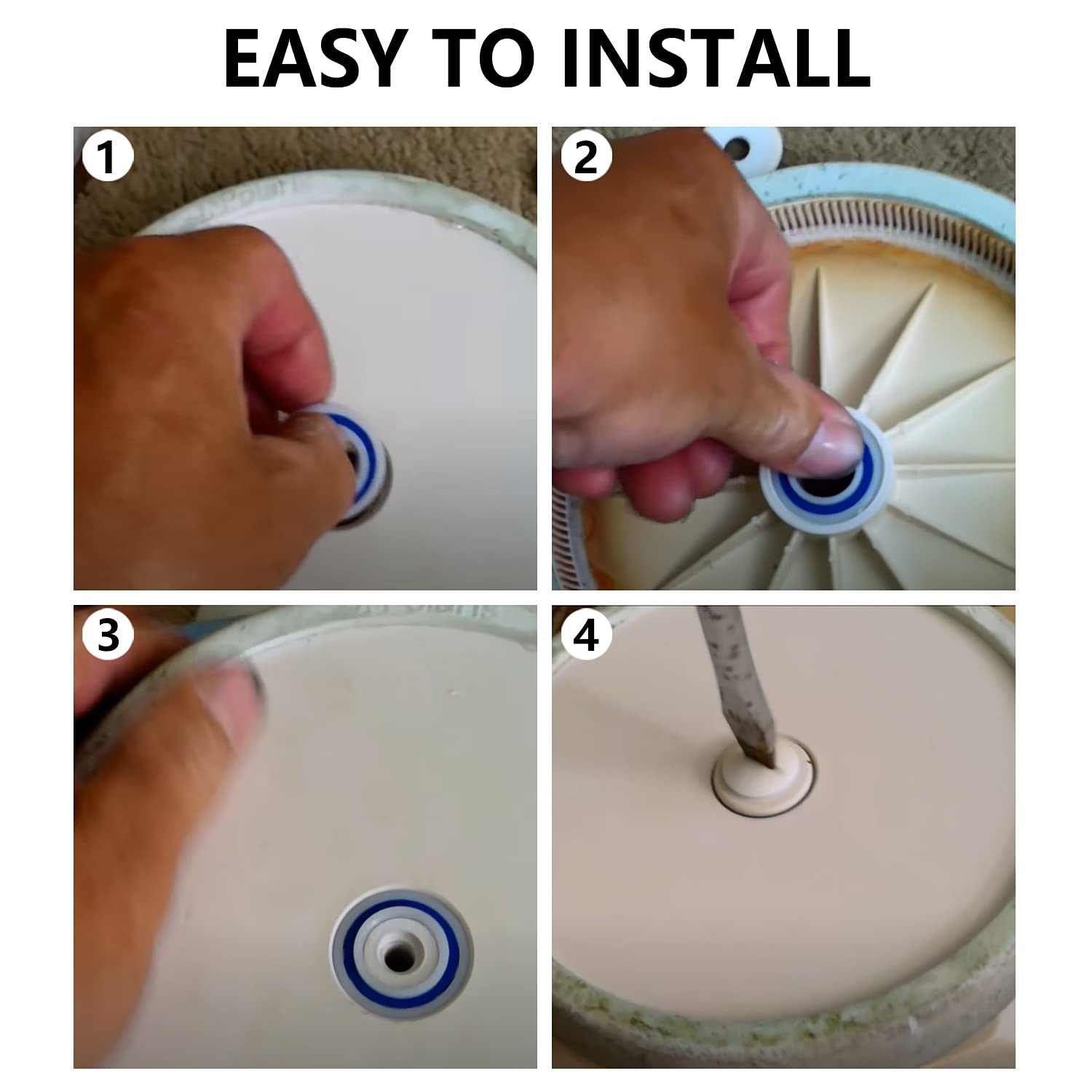 Durable Funmit C60 materials support long life and fewer maintenance steps