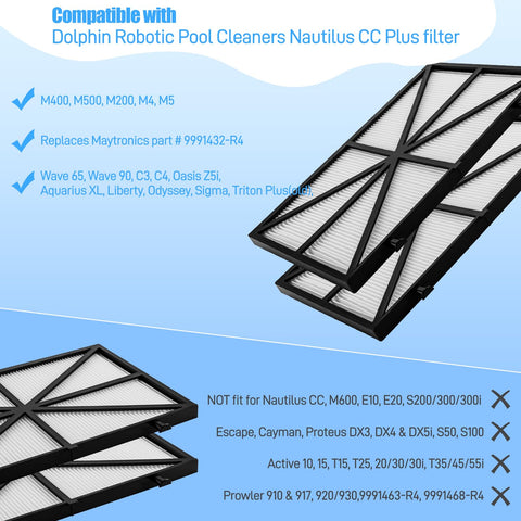Funmit compatible with Nautilus CC Plus and multiple Dolphin models.