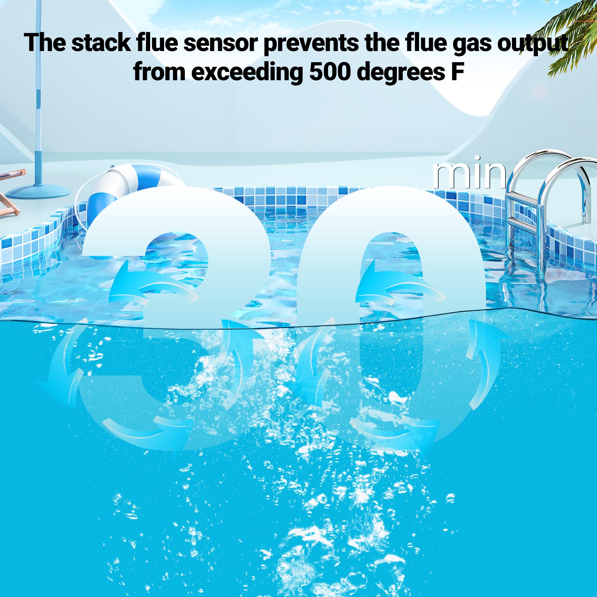 Sensor helps limit flue gas temperatures and prevent common faults.