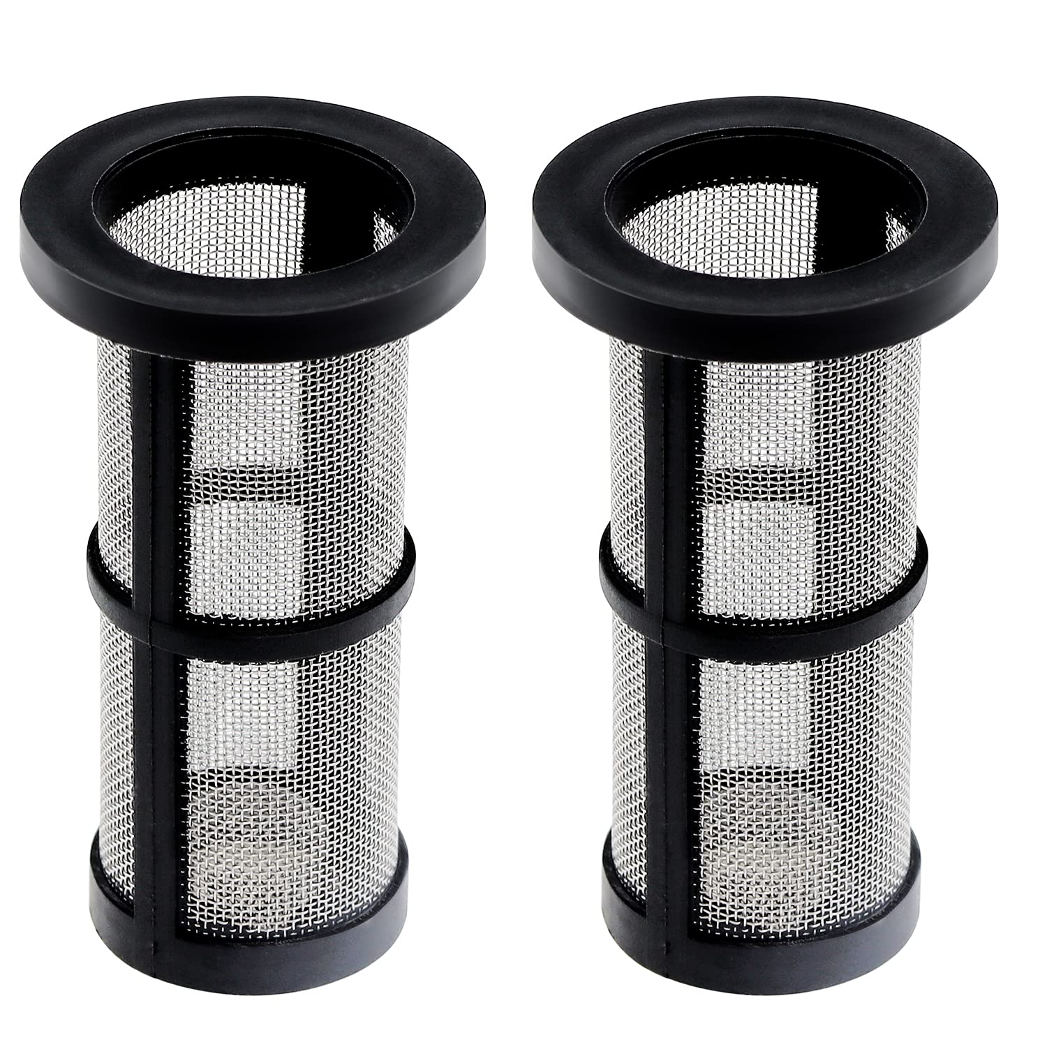 Funmit in-line filter screen 48-222 front view—improved debris filtration for pool cleaners