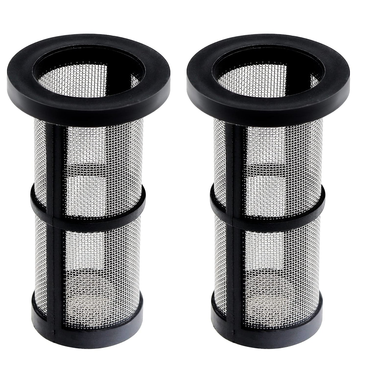 Funmit in-line filter screen 48-222 front view—improved debris filtration for pool cleaners