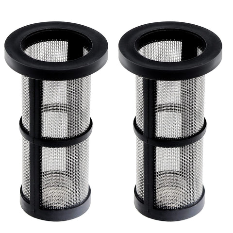 Funmit in-line filter screen 48-222 front view—improved debris filtration for pool cleaners