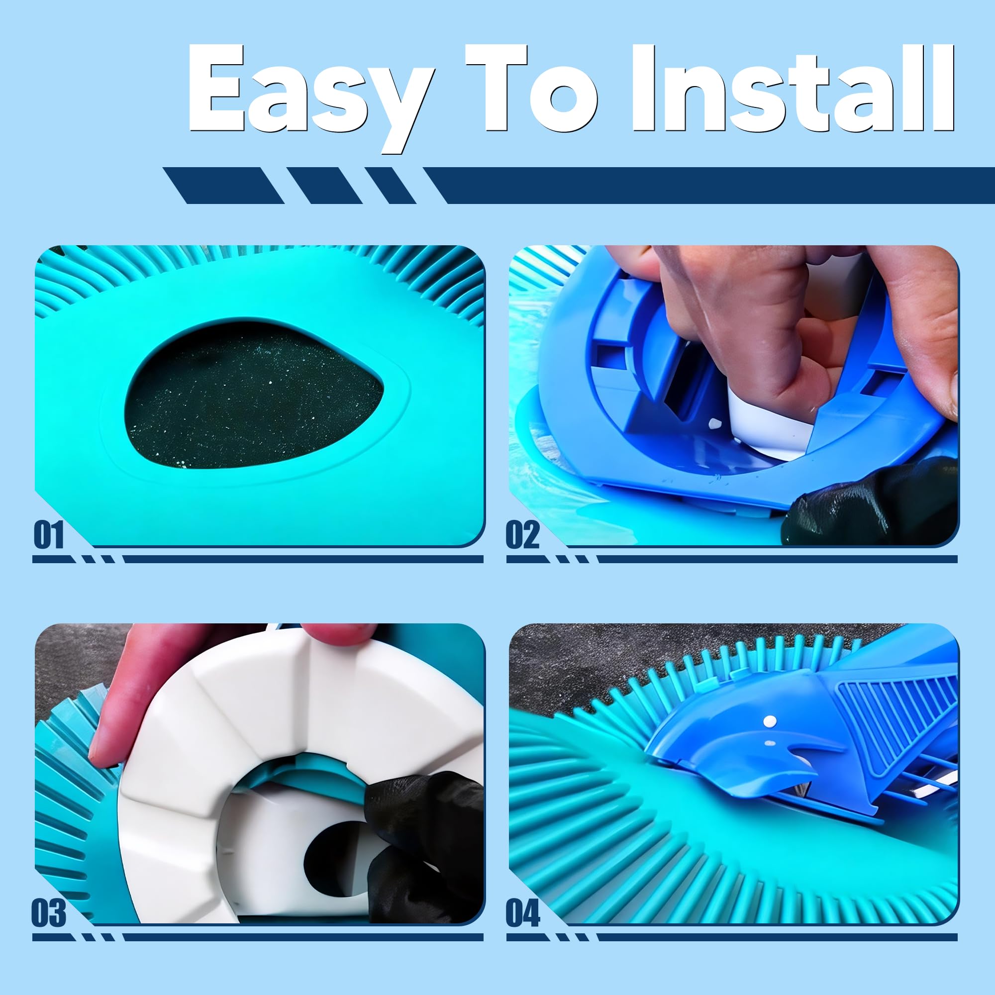 Funmit K12896 pleated seal compatible with 360042 and 360048 models