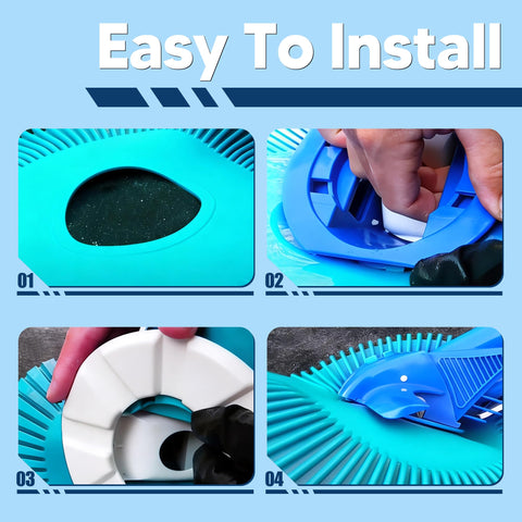 Funmit K12896 pleated seal compatible with 360042 and 360048 models