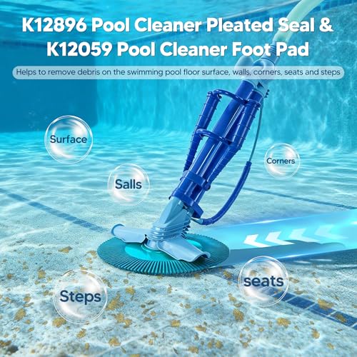Funmit K12896 pleated seal compatible with K70400, K70405, 360040/360042